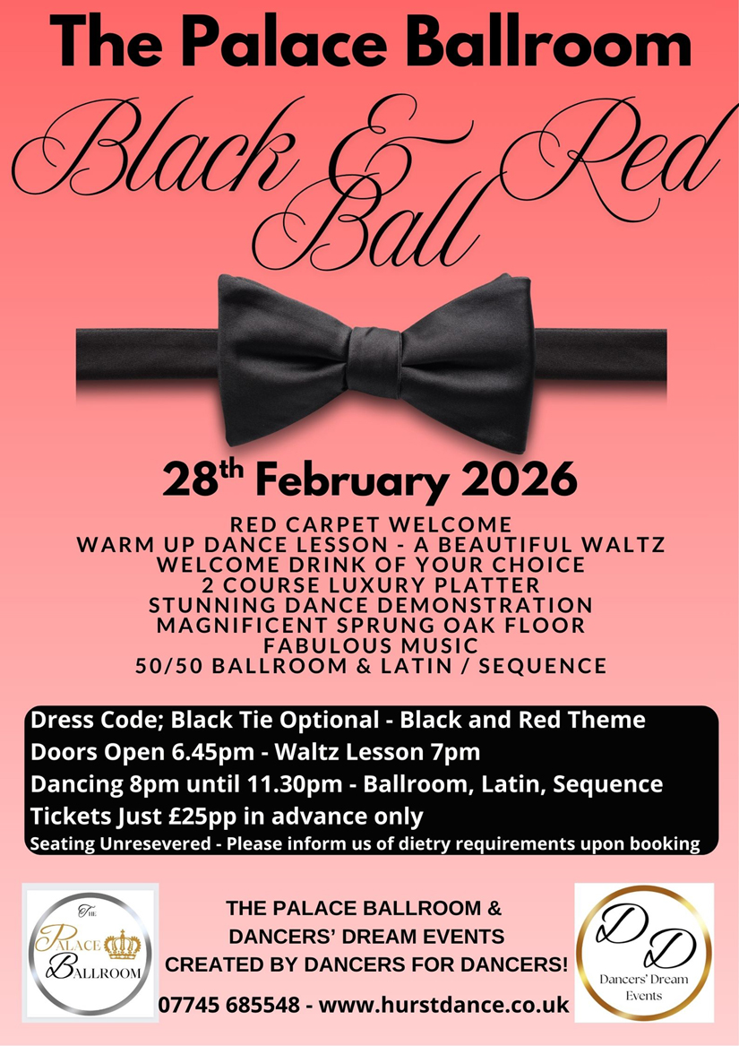 Black & Red Ball