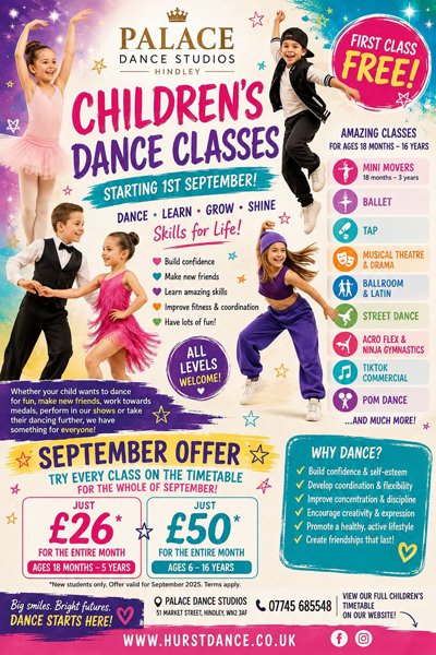 children's dance classes